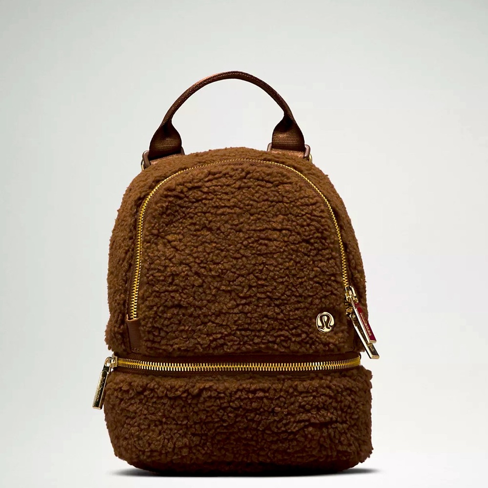 Lululemon City Adventurer Backpack Micro 3L *Fleece NWOT